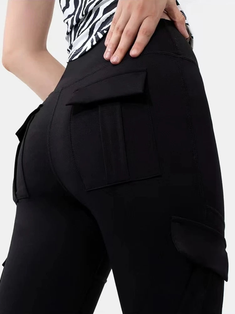 Yoga Leggings High Waist Butt Lifting Tummy Control For Women