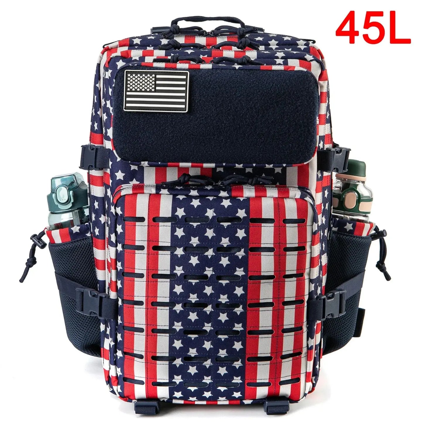 ReFire Gear Tactical Backpack With Water Bottle Holder