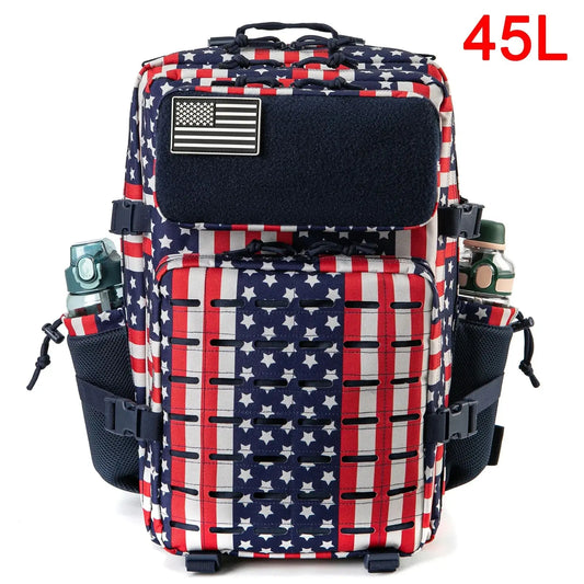 ReFire Gear Tactical Backpack With Water Bottle Holder