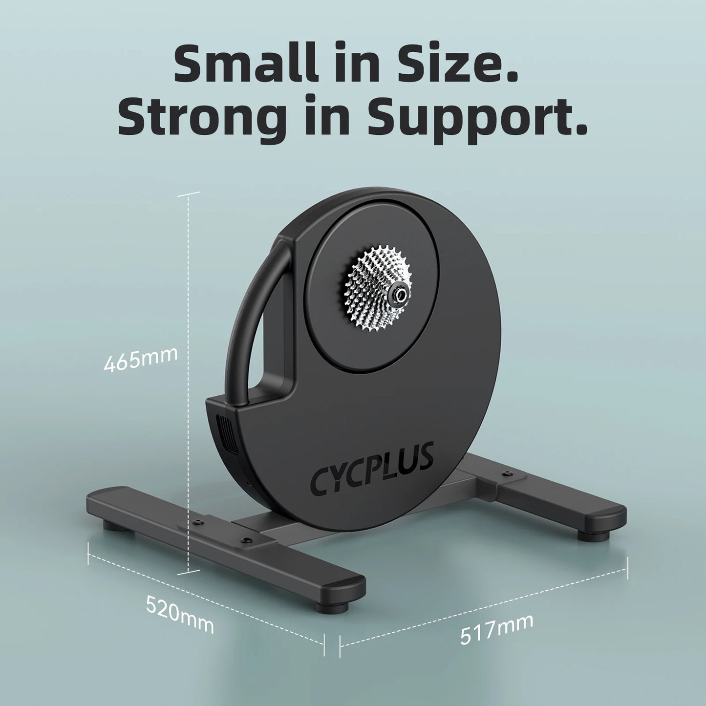 CYCPLUS R200 Smart Bike Trainer 2200W Max Power ANT BLE