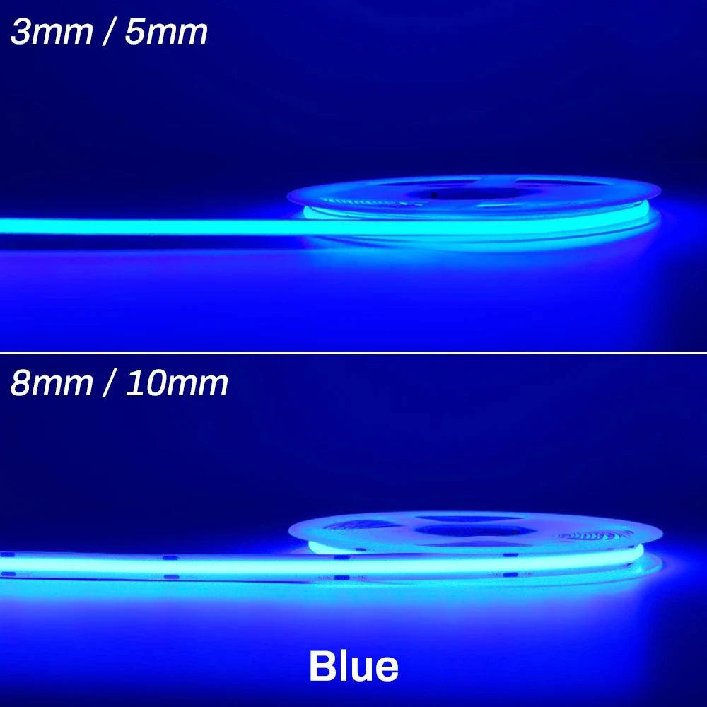 Cooleeon LED Strip Lighting 12V 24V Dimmable Tape Home Decor