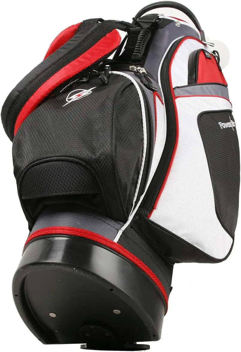Hireko Golf 14-Way Stand Bag With Carry Handle Pockets