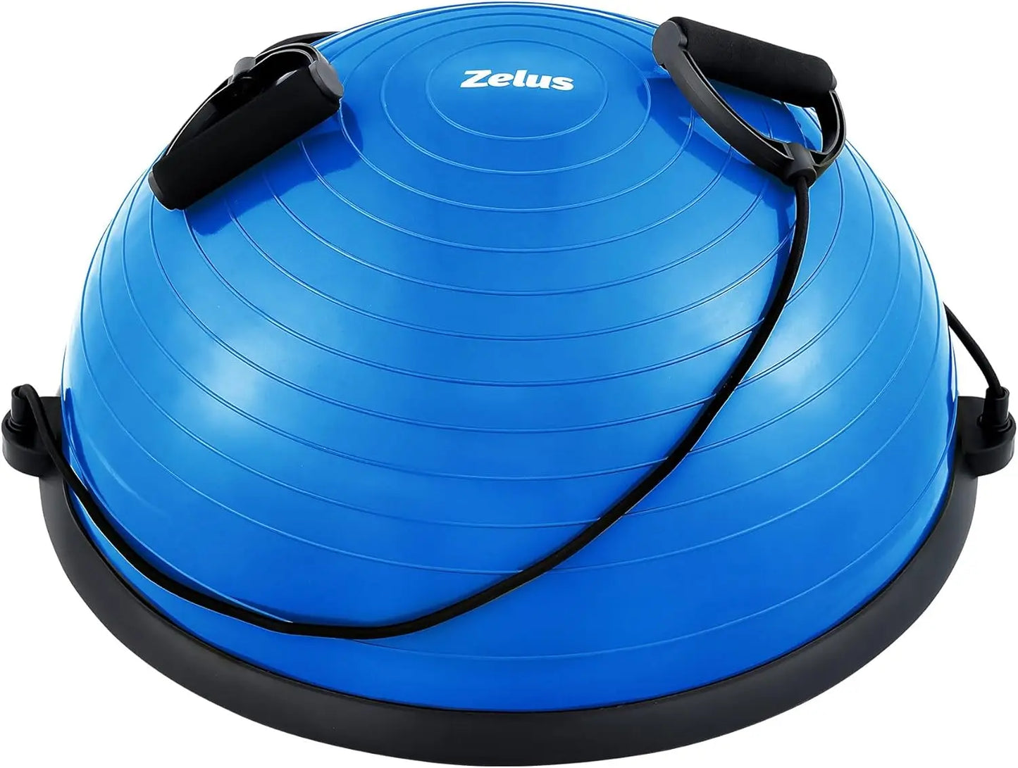 YTYIN Balance Ball Trainer With ResiBands And Foot Pump