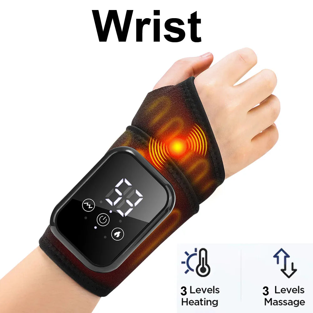 Hailicare Heated Ankle Brace For Injury Recovery And Support