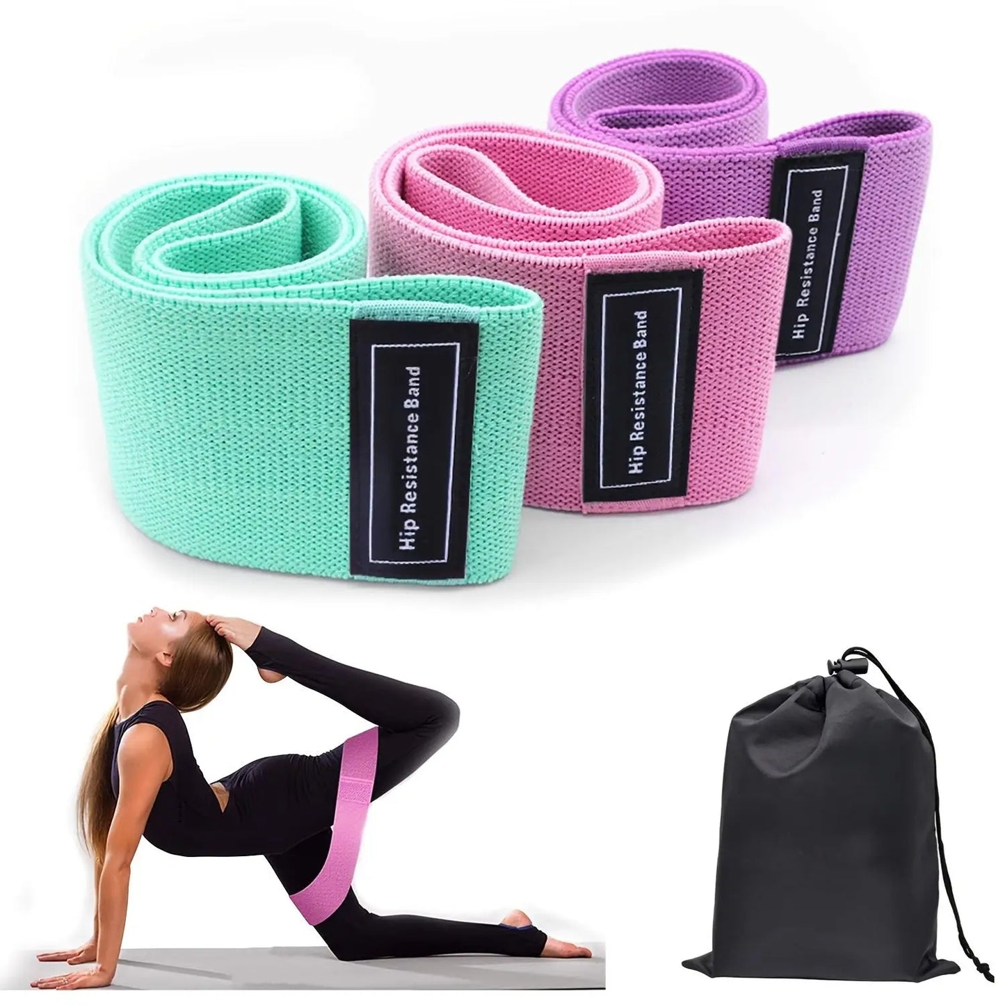 Professional Resistance Bands For Legs And Glute Workouts