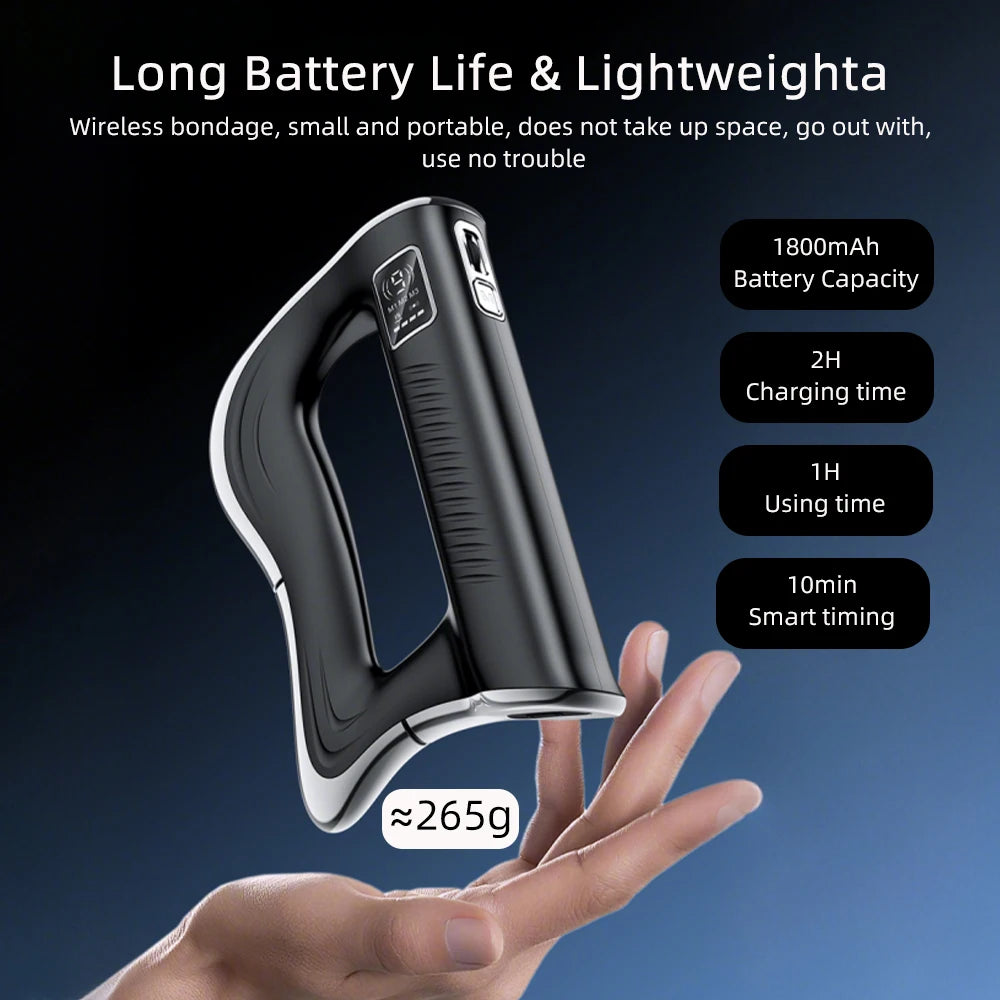 Foreverlily Electric Fascia Knife Massager Nine Gear Vibration Full Body