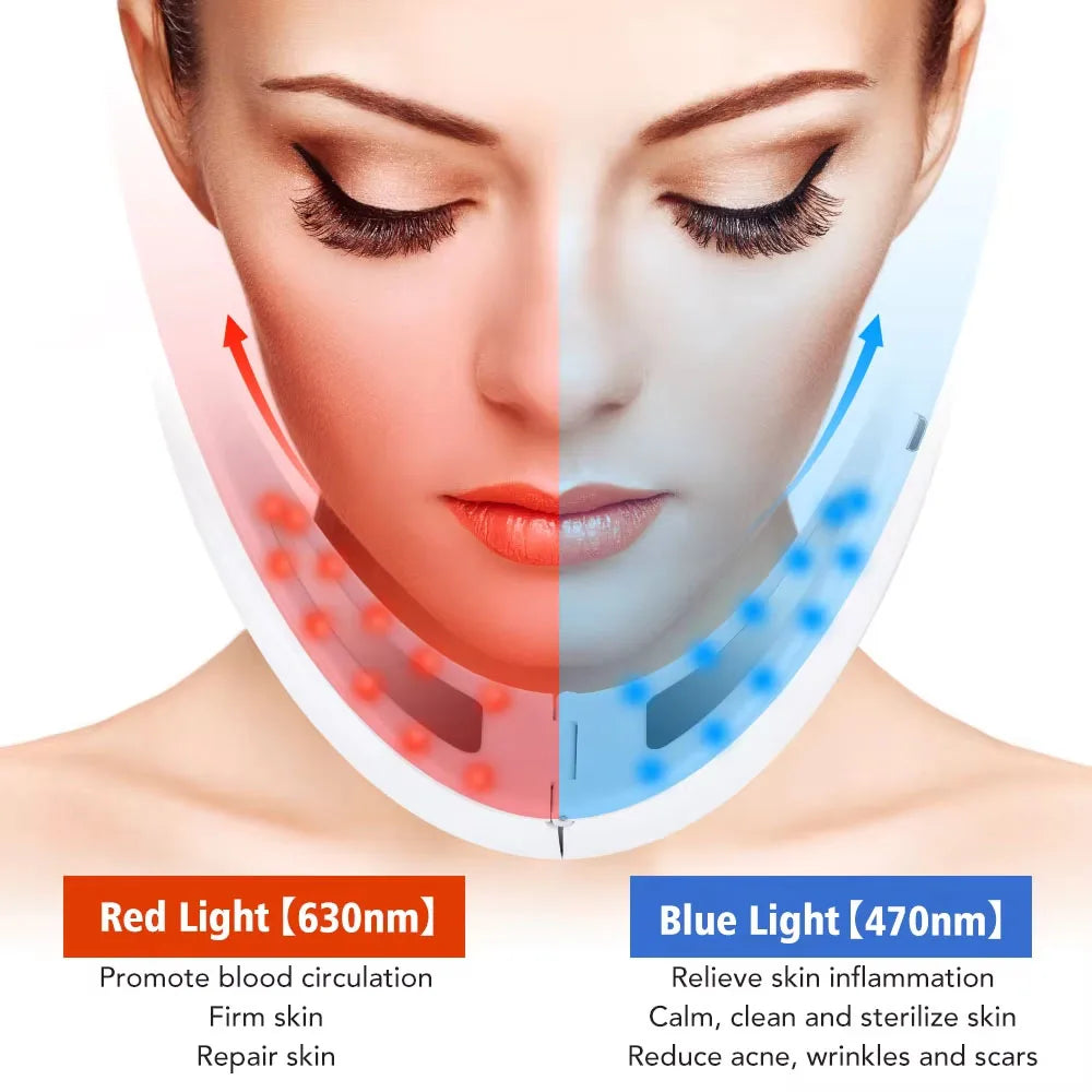 Cloud Prime Electric Facial Massager for V Line Lifting and Firming