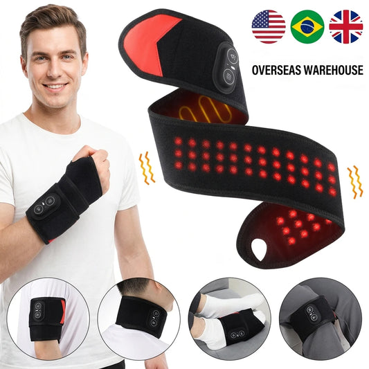 Hailicare Wireless Hand Massager With 660 850 Nanometer Light Therapy