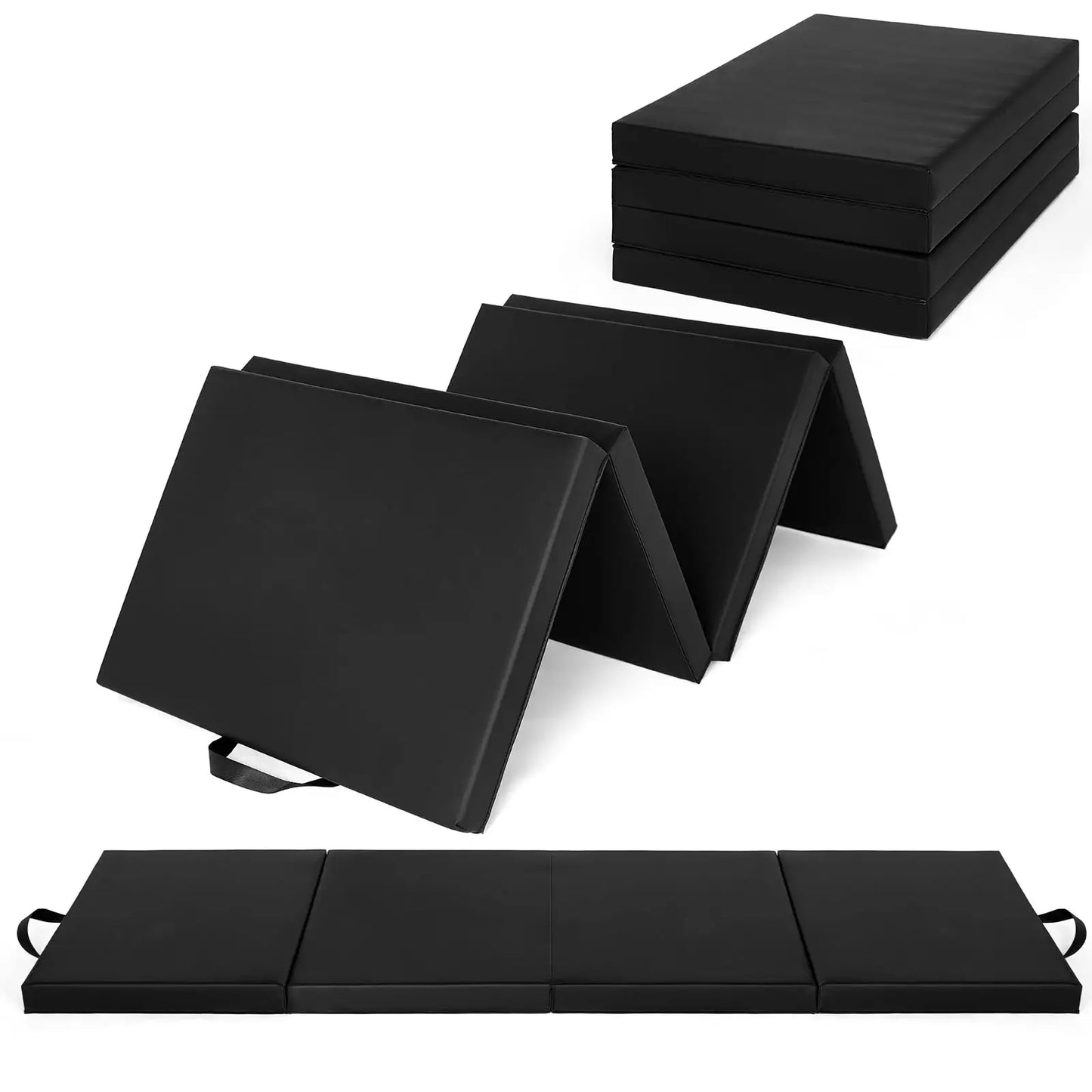 HiMISS Gymnastics Mat With Premium EPE Foam For Home Workouts