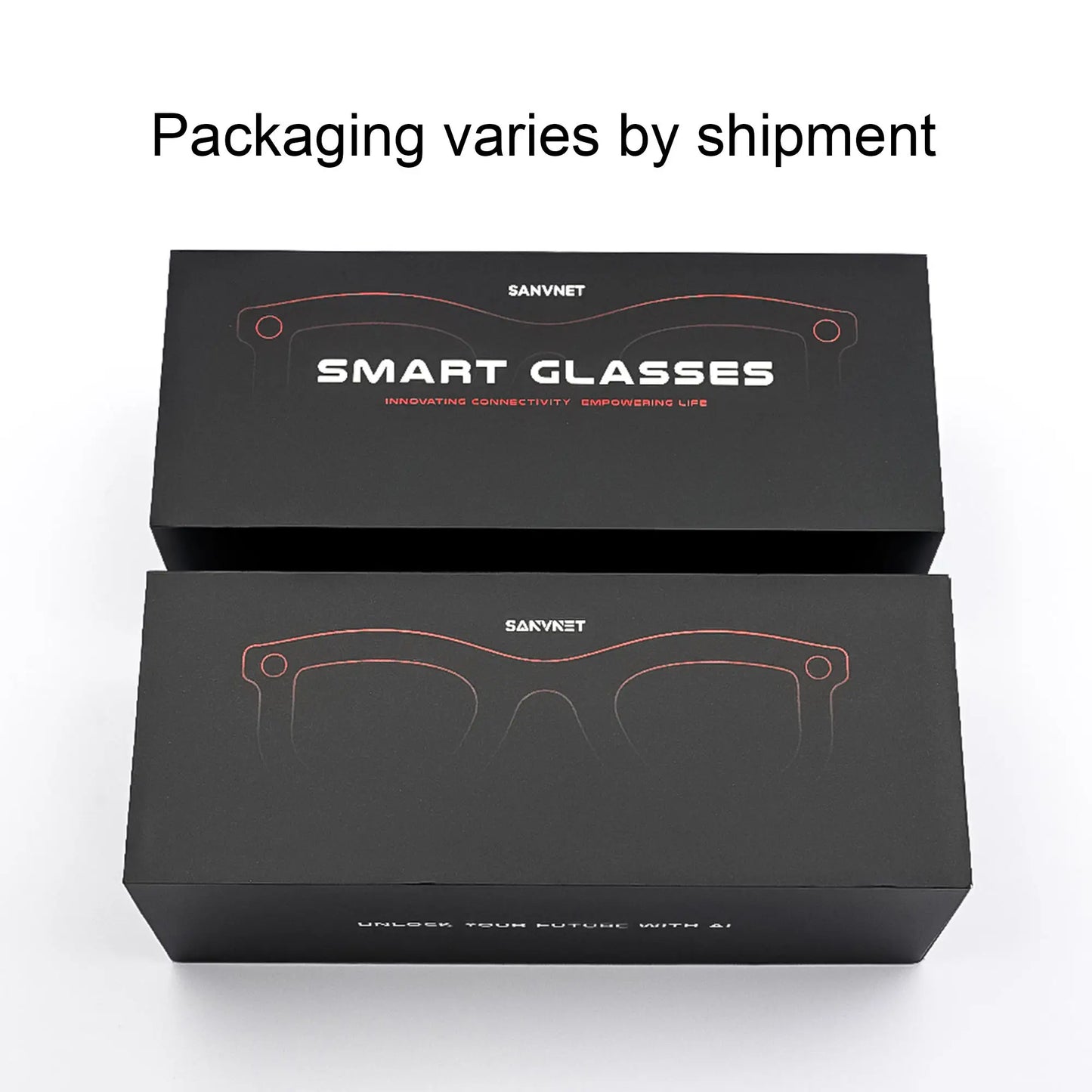 Smart Glasses GS4 Max With 8MP Camera And AI Translation