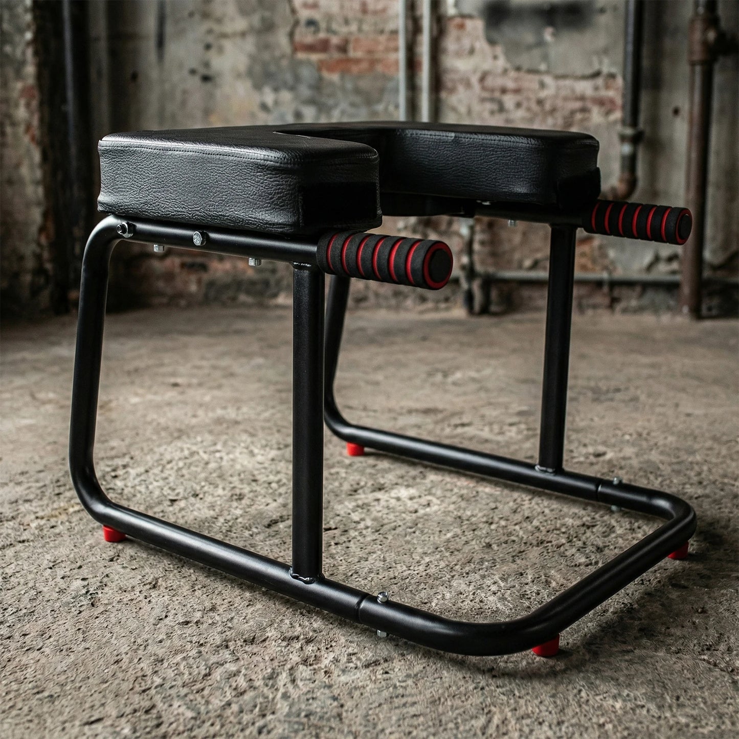 Shunmaii Yoga Headstand Bench With Anti Slip Mat For Decompression