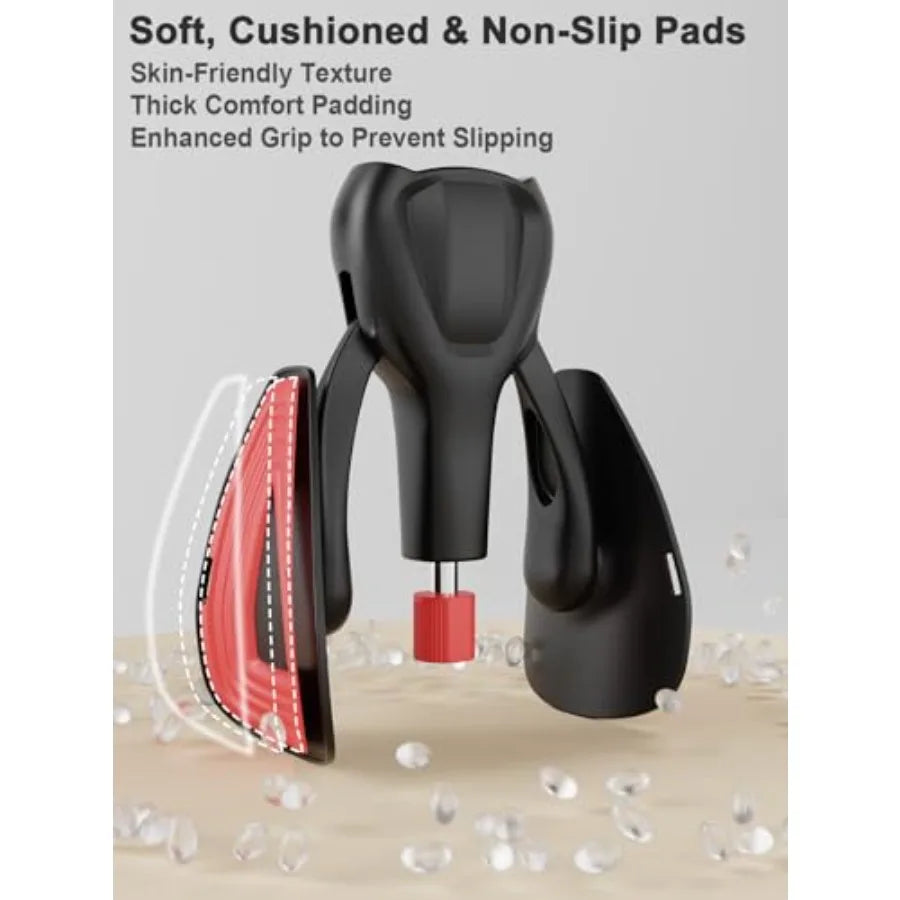 Pelvic Floor Exercise Device For Kegel Training And Hip Workout