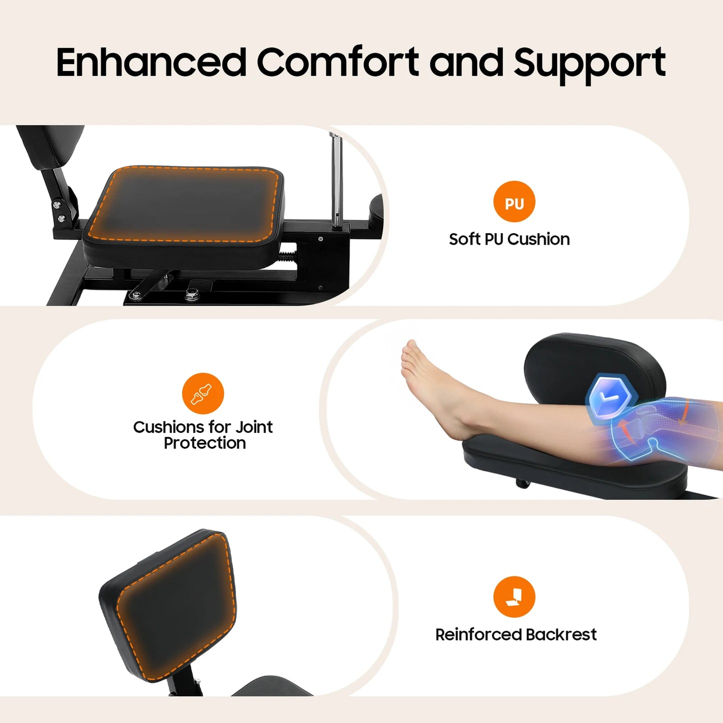 Leg Stretcher Heavy Duty Split Machine For Flexibility Training