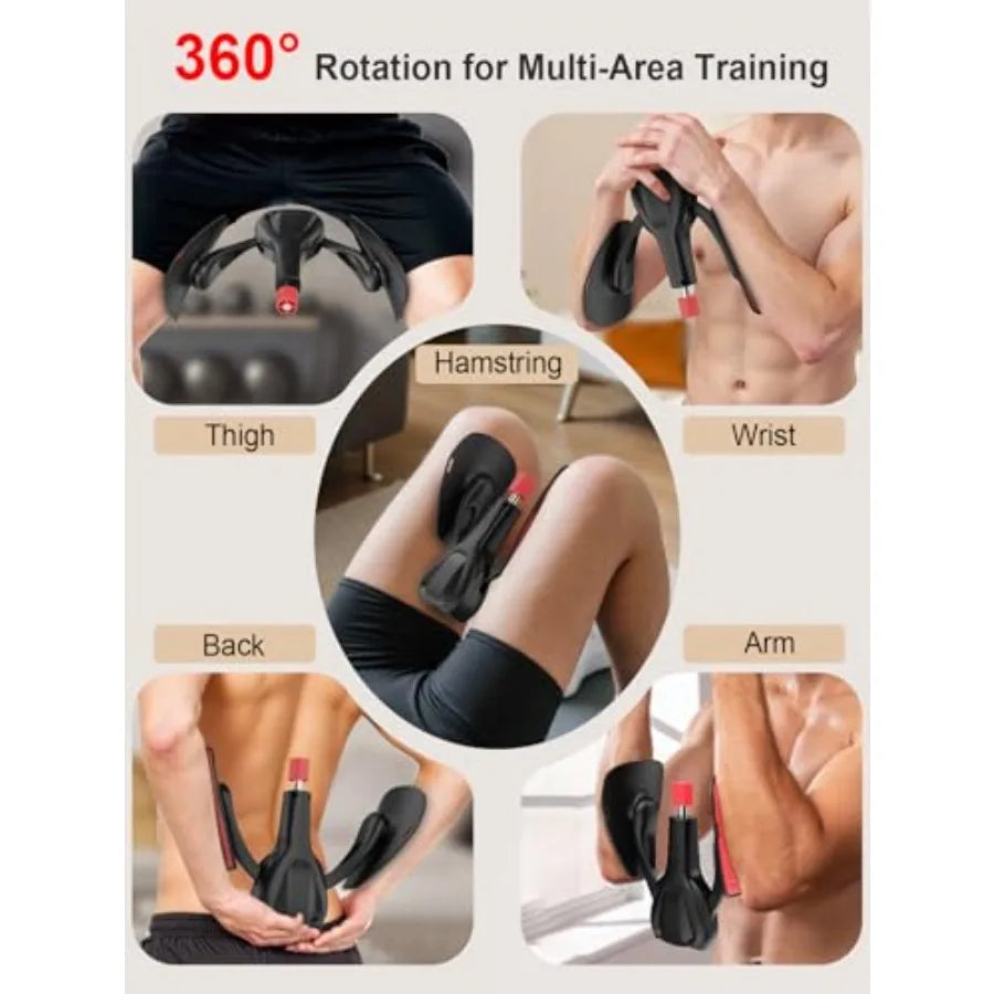 Pelvic Floor Exercise Device For Kegel Training And Hip Workout