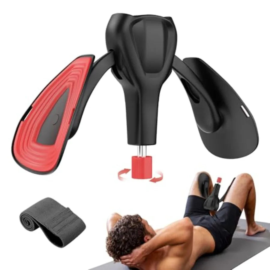 Pelvic Floor Exercise Device For Kegel Training And Hip Workout