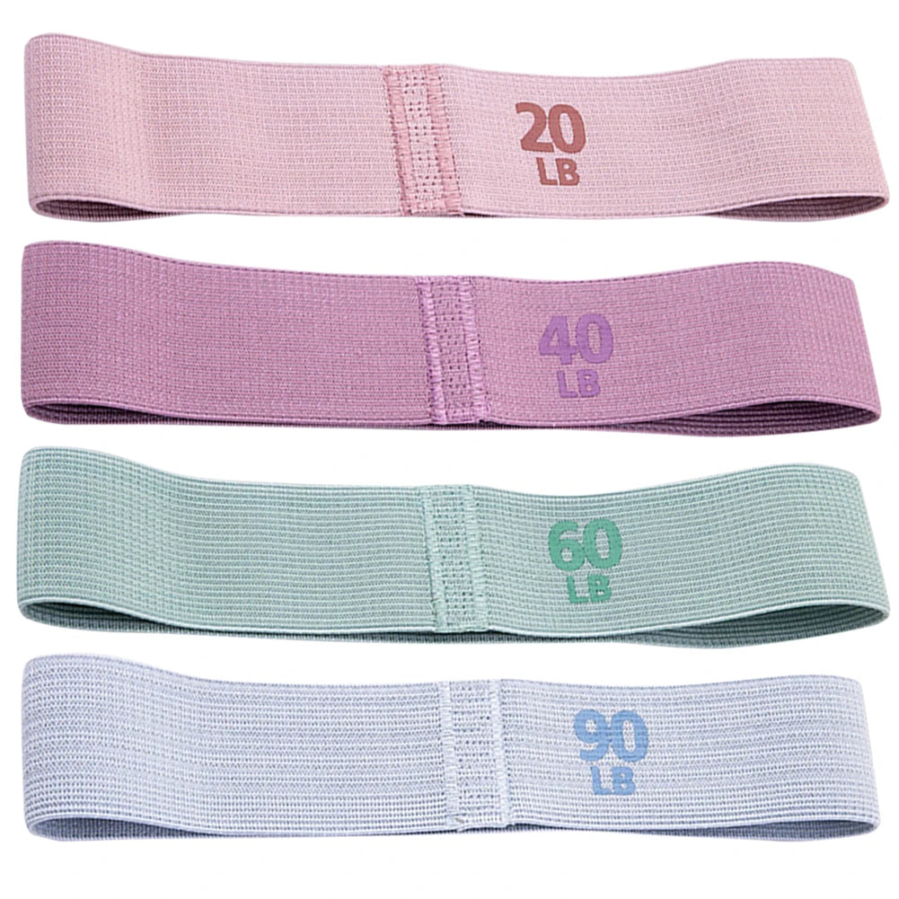 Sikiwind Hip Resistance Bands Anti Slip Stretch Strips Glute Thigh