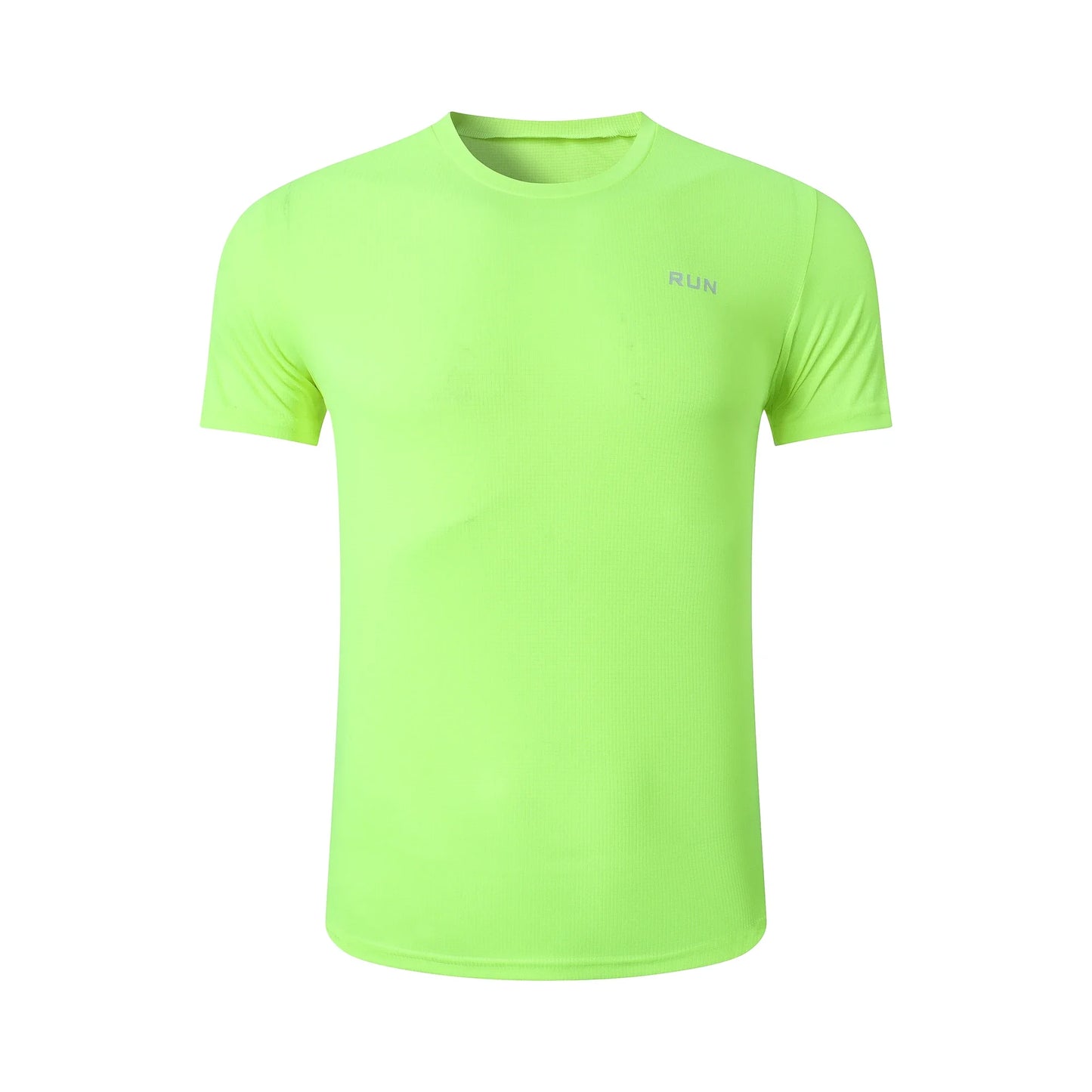 Summer Men Soccer Jersey Short Sleeve Training Tee