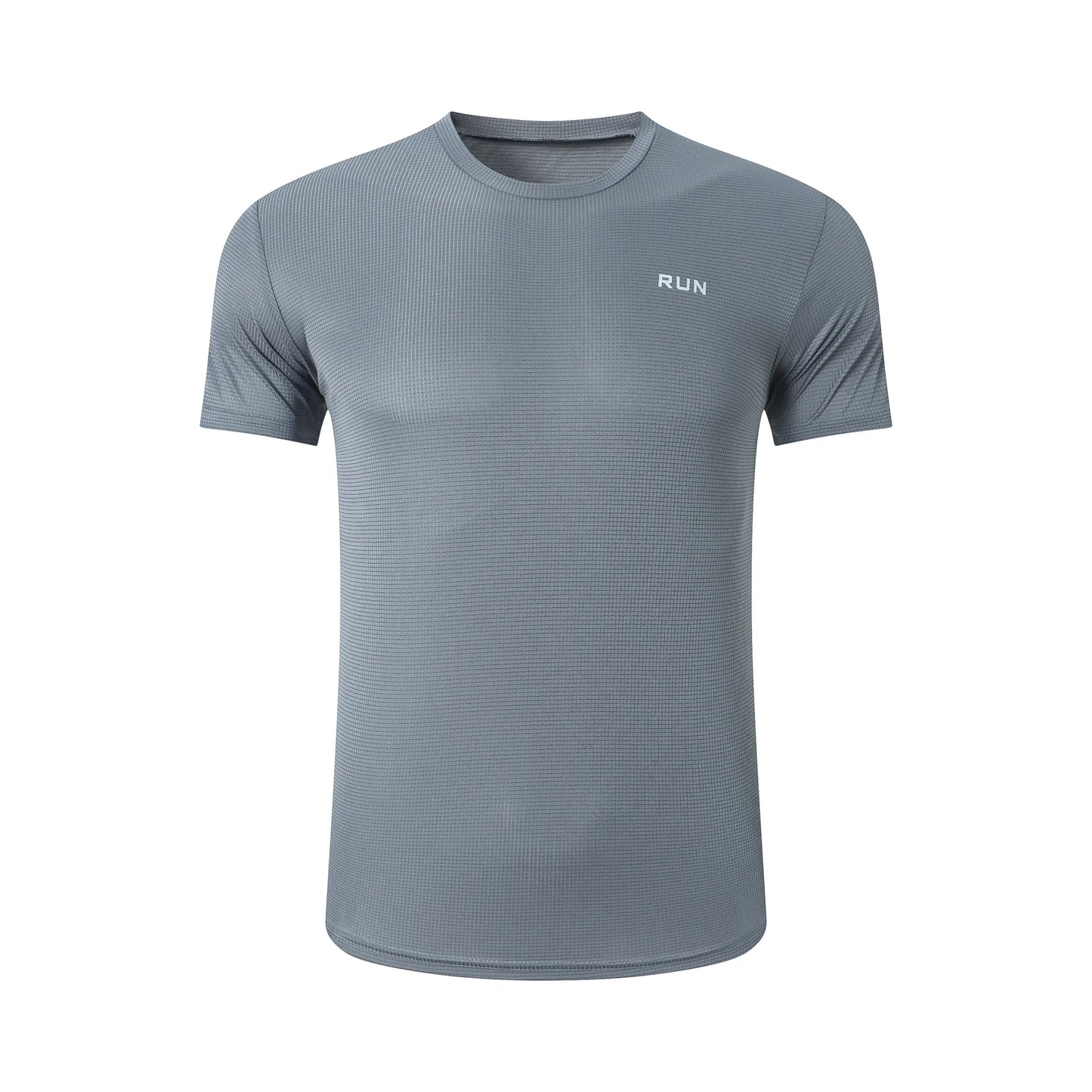 Summer Men Soccer Jersey Short Sleeve Training Tee