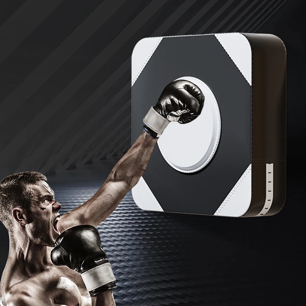 PU Leather Boxing Bag Mat For Martial Arts Fitness And Reaction Training