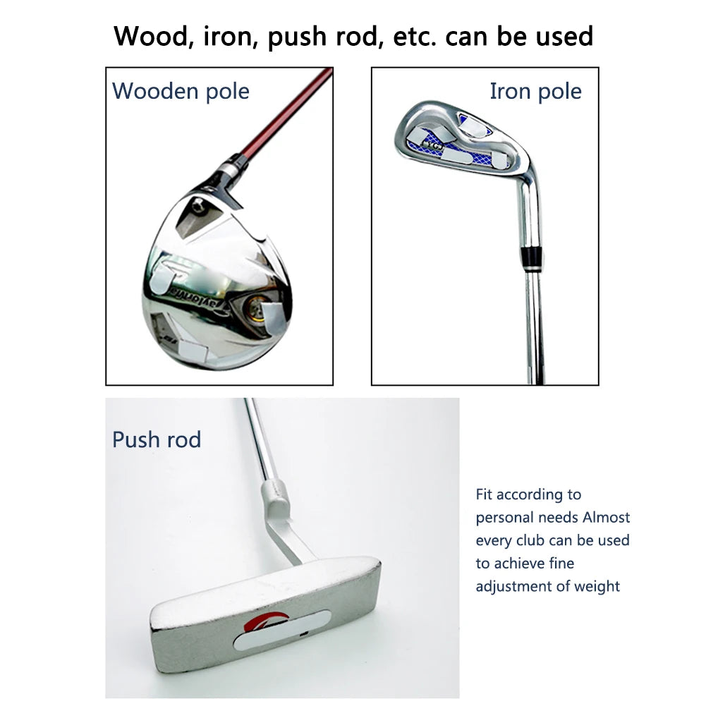 Lead Tape Strips Golf Club Training Aids Professional Grade