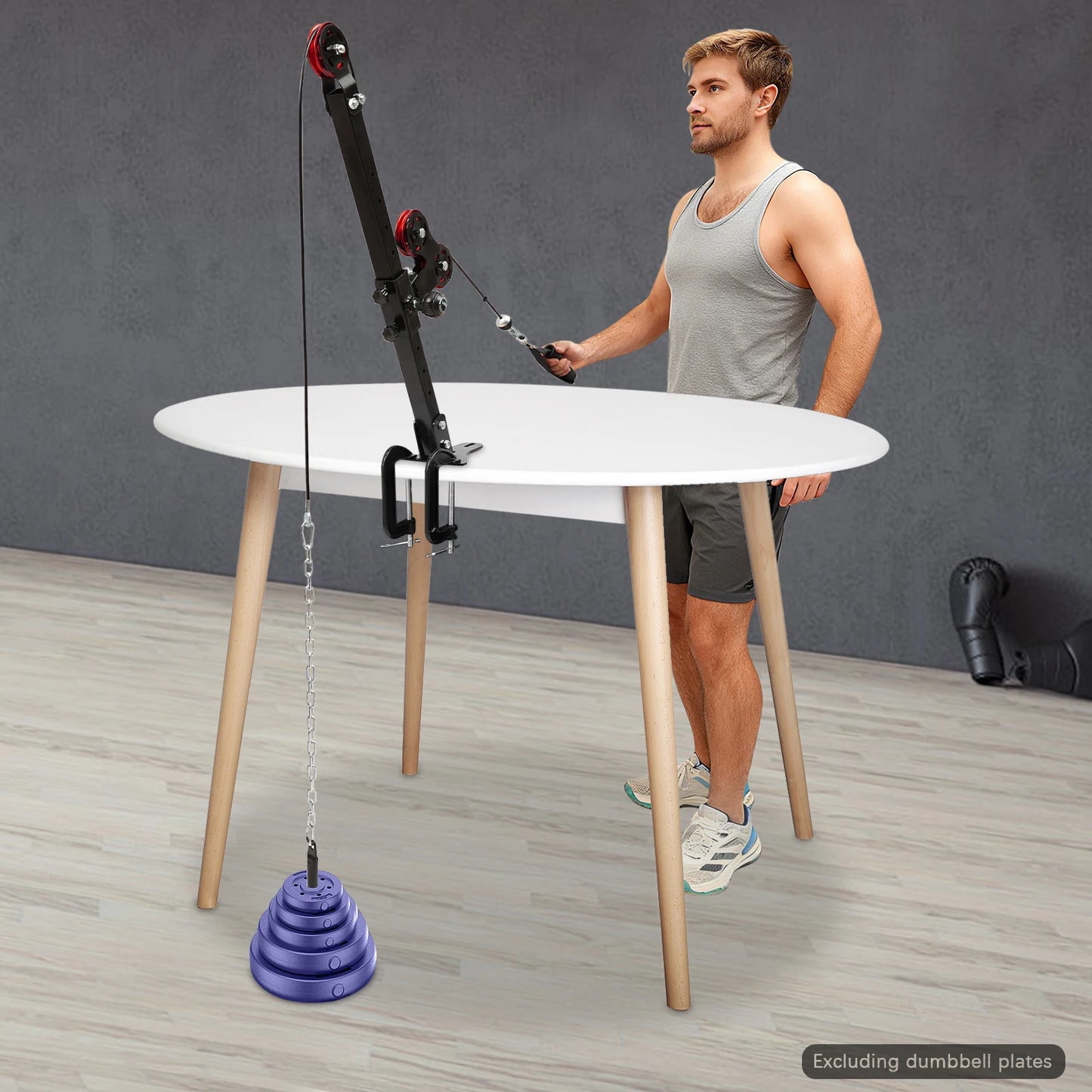Arm Wrestling Training Equipment With Ergonomic Handle Desktop