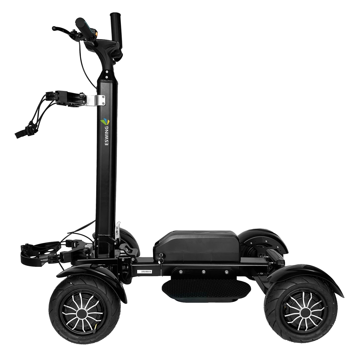 AESWGOF Foldable Electric Golf Cart Scooter With Long Range Battery