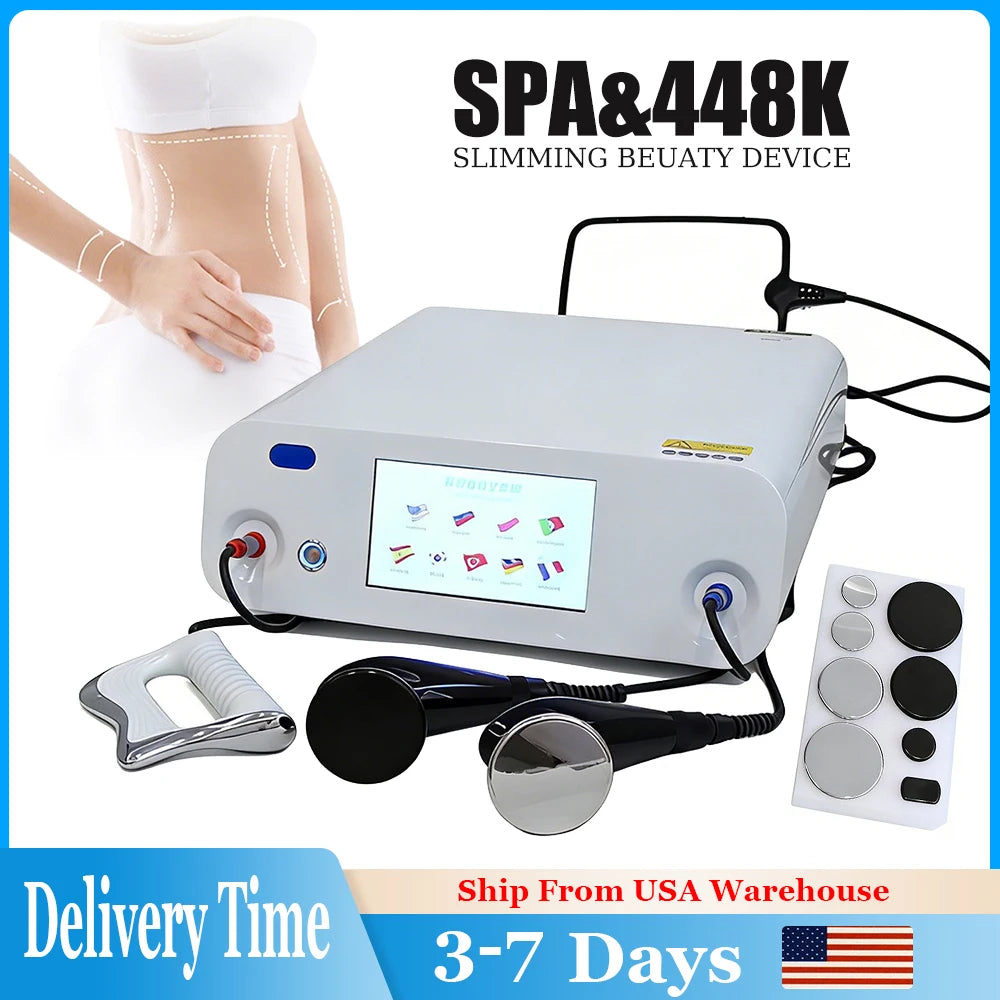 AOKO INDIBA 448kHz Thermal Therapy Beauty Machine Body Care
