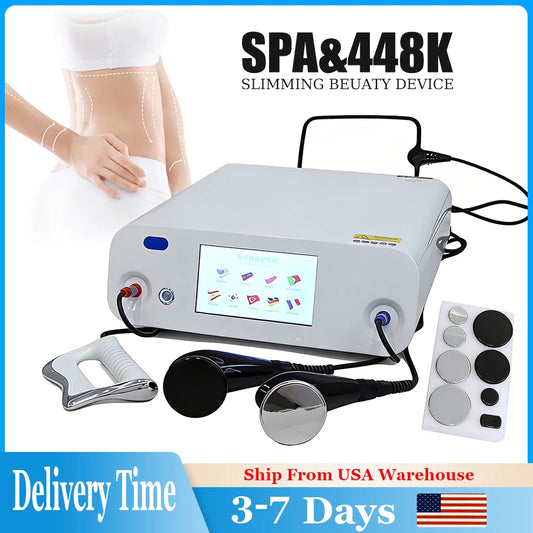AOKO INDIBA 448kHz Thermal Therapy Beauty Machine Body Care