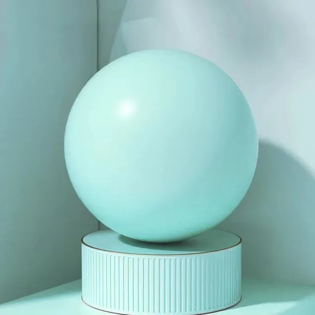 Women Gym Yoga Fitness Ball Thickening Type Anti-explosion Diameter 25 Cm Pilates Workout Mini Ball Sculpting Legs and Hips