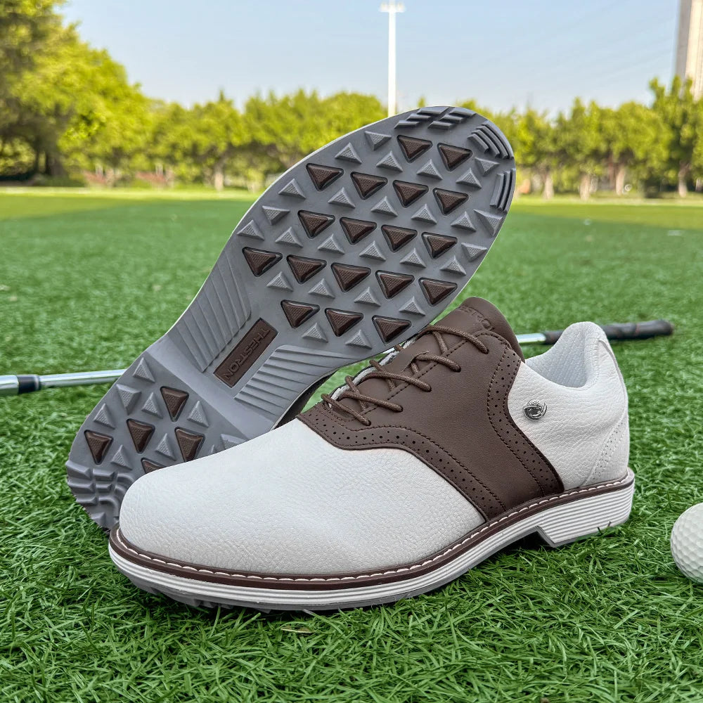 Lenox Luxury Men Golf Shoes Professional Golf Sneakers