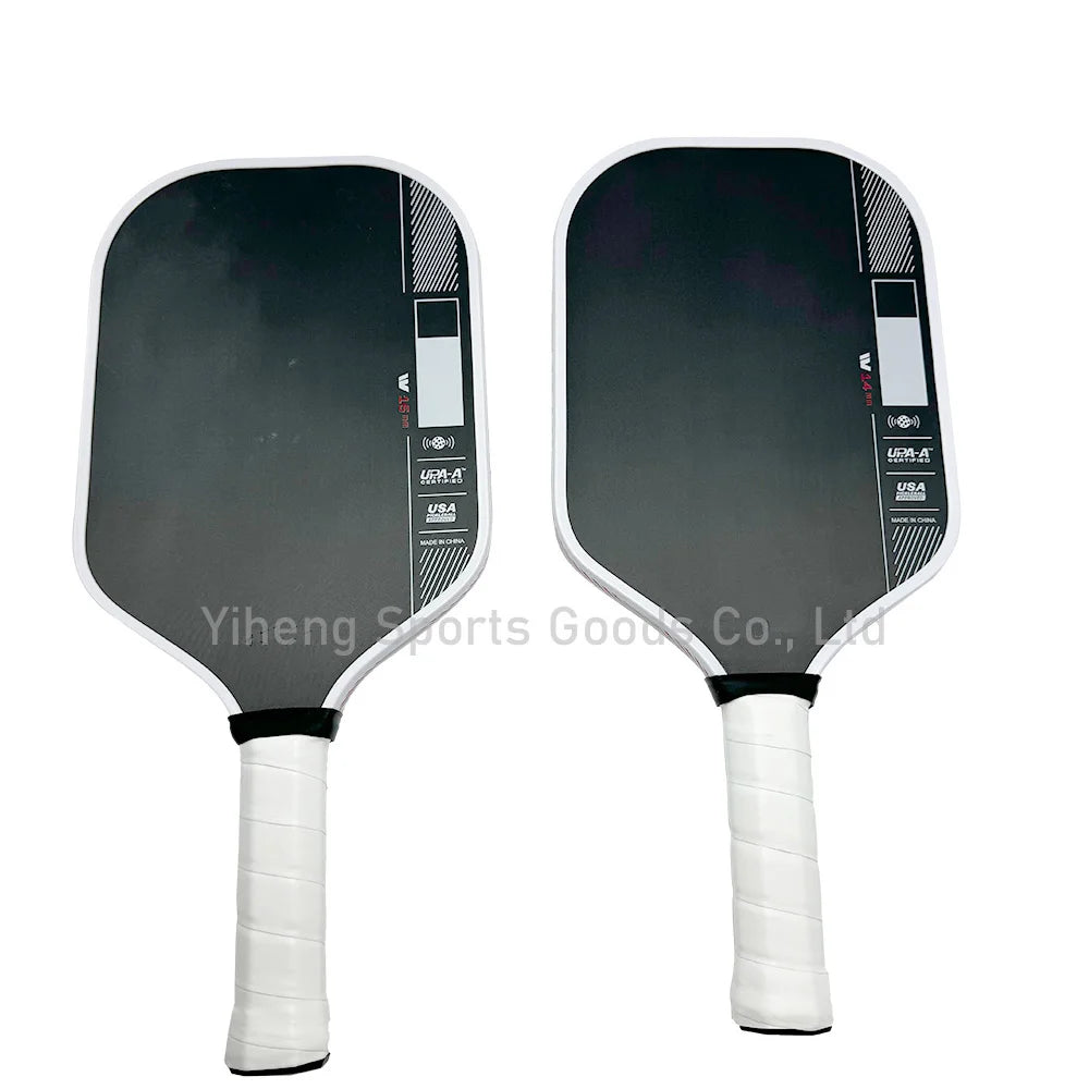 2025 Dongguan Yiheng Pro Series Customized EVA Foam 14 16mm Thickness GEN4 Hot PressingToray T700 Carbon Fiber Pickleball Paddle