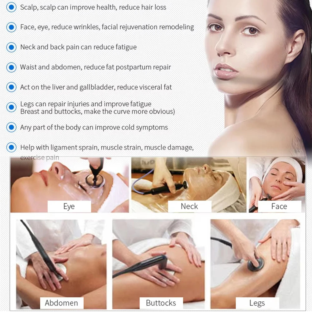 AOKO INDIBA 448kHz Thermal Therapy Beauty Machine Body Care
