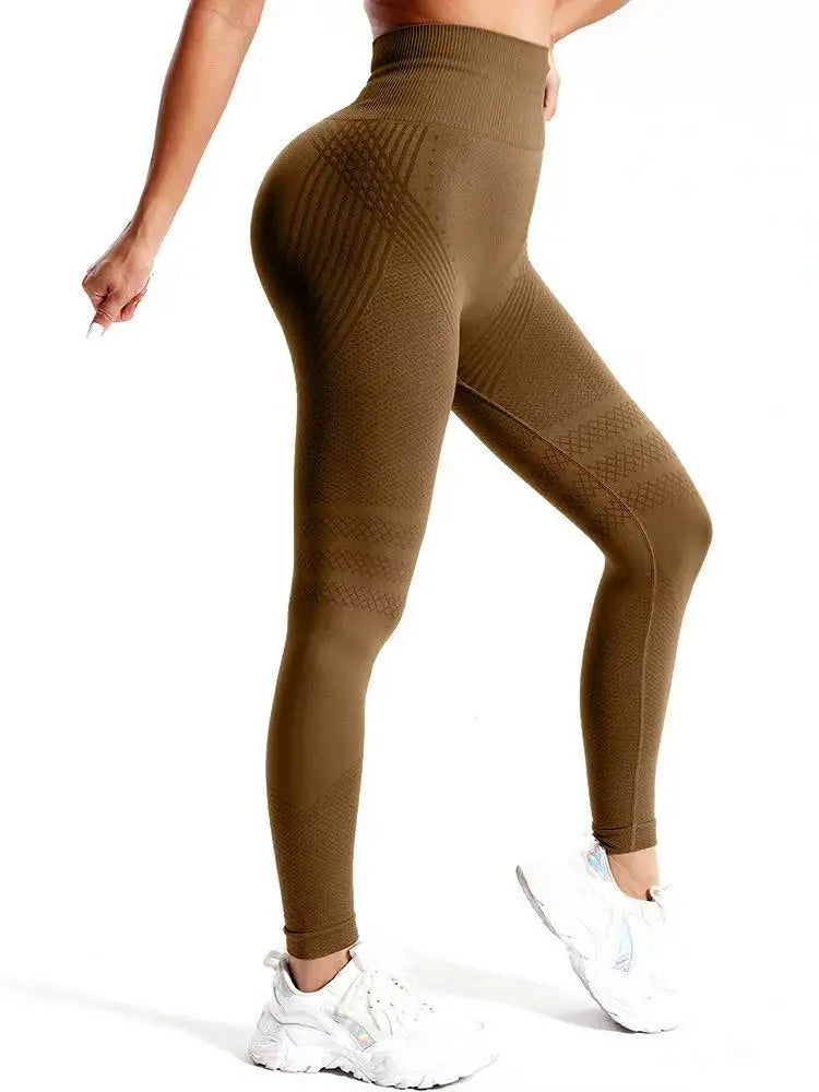 Slimove Cellulite 3D Leggings High Waisted Butt Lifting Tummy Control