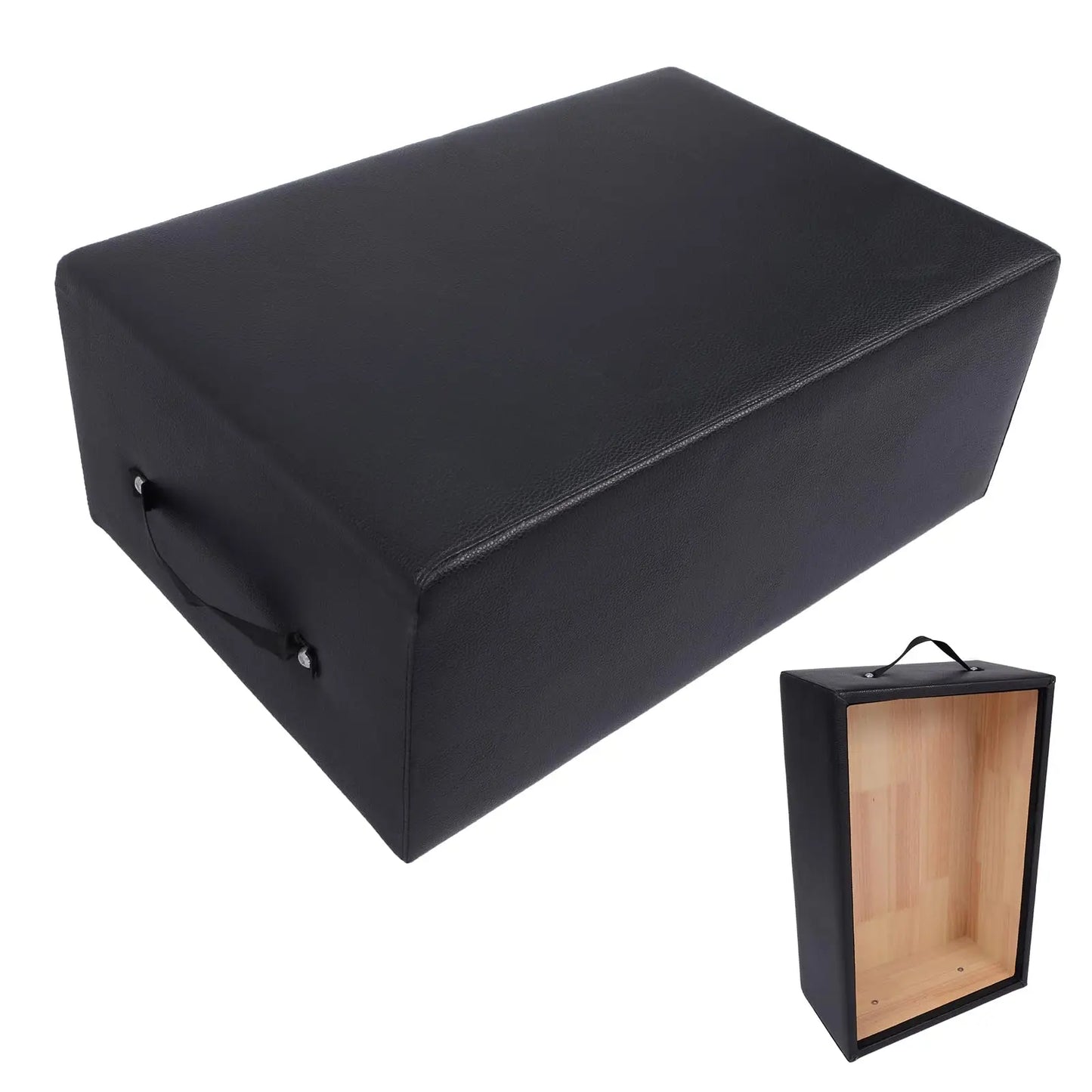 HiMiss Pilates Reformer Sitting Box For Full Body Training