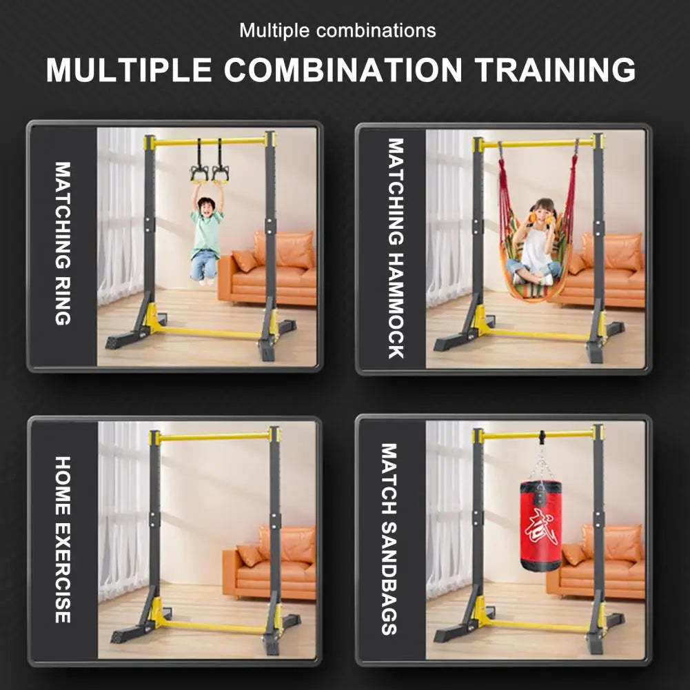 Portable Freestanding Pull Up Station for Home Gym Strength Training