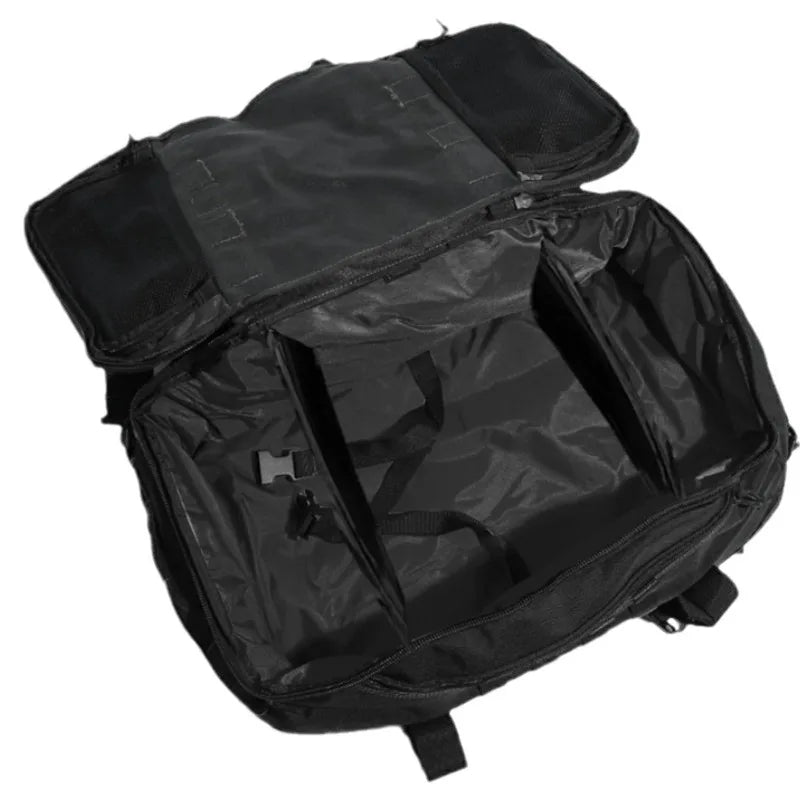 LQARMY Waterproof Convertible Travel Duffel Bag for Fitness and Weekends