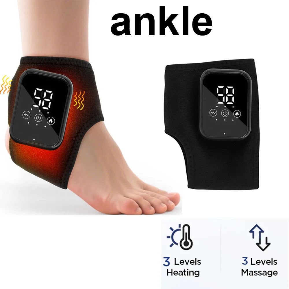 Hailicare Heated Ankle Brace For Injury Recovery And Support