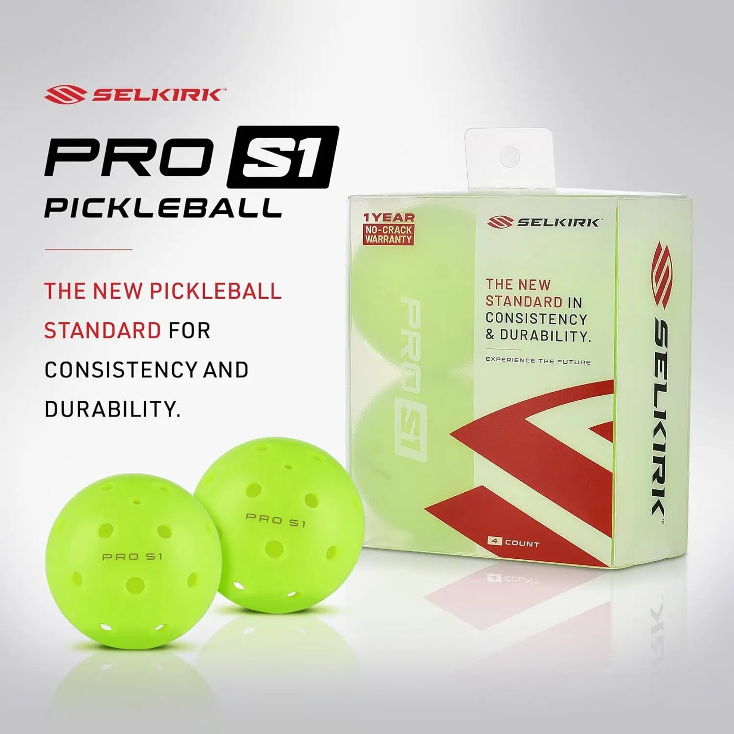 38 Hole Outdoor Pickleball Balls With Crack Resistant Design For Tournament Play