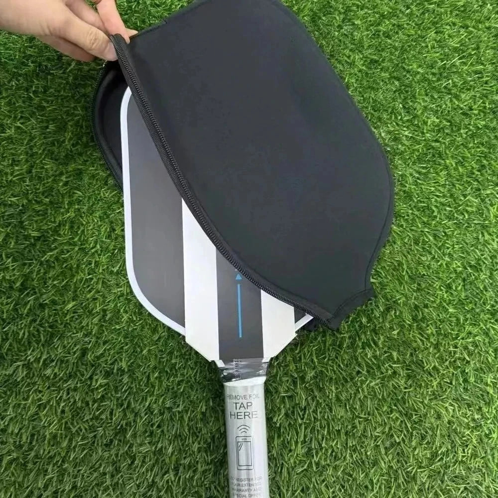 Racket Cover Anti Scratch Basic Model With Zipper Protective