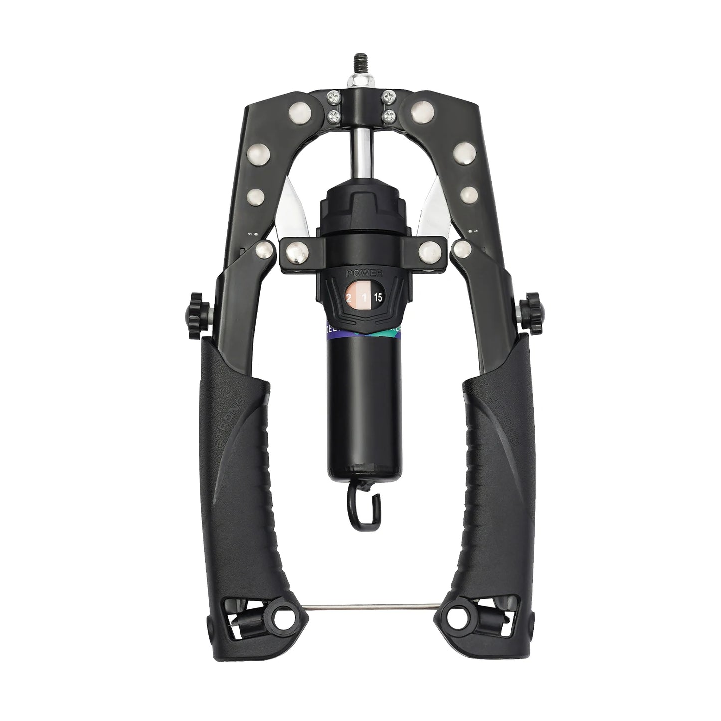 Hydraulic Power Twister Arm Blaster Forearm Workout Equipment Adjustable