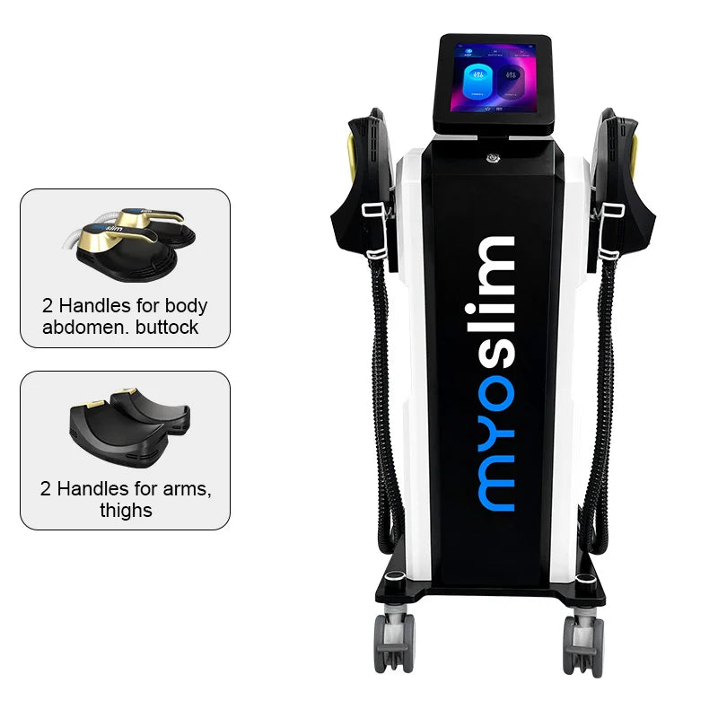 MYOSLIM Pro Ultra Therapy 6500W EMS Body Slimming Machine