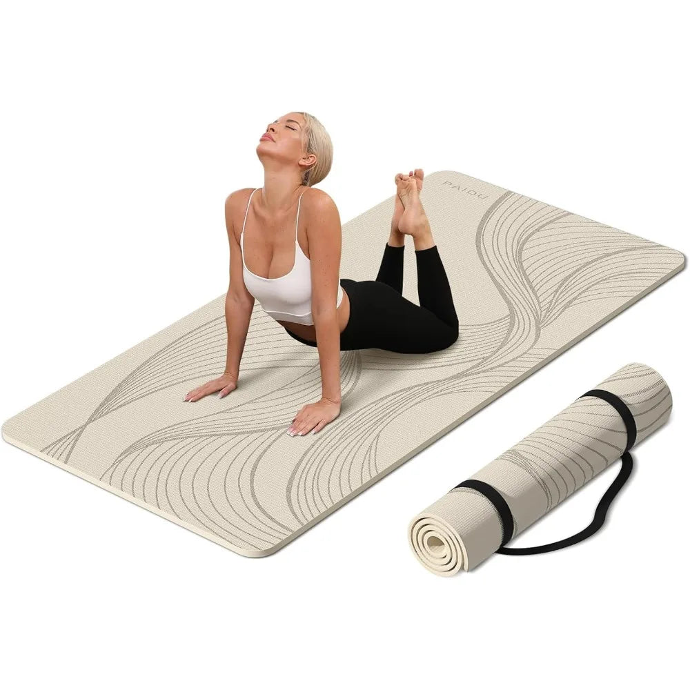 Paidu Ultra Thick Non Slip Yoga Mat For Comfortable Workouts