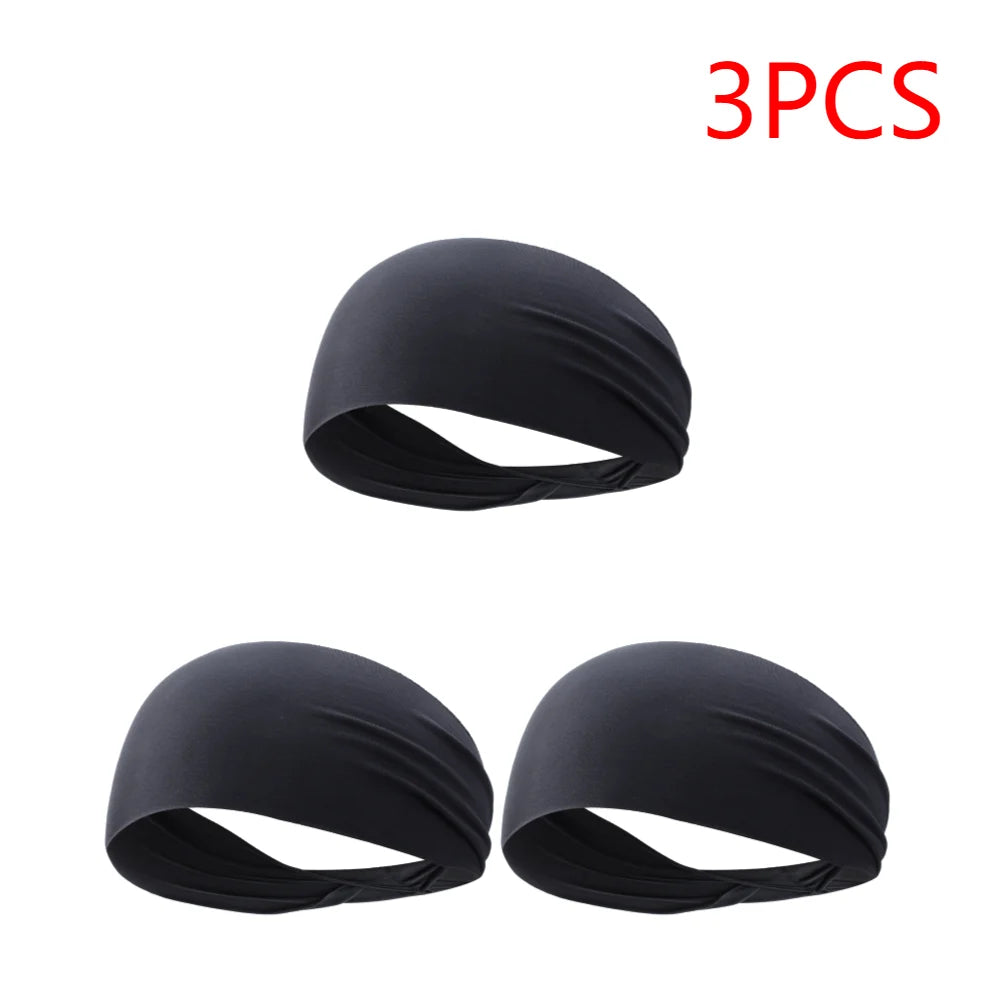 APWIKOGER Sports Headband for Men Women Quick Dry Sweat Absorption