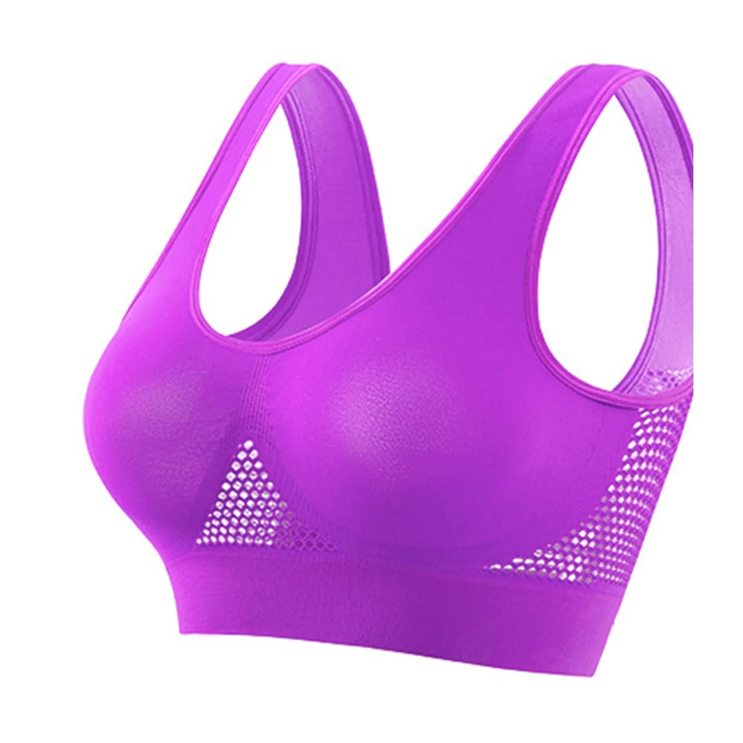 Women's Breathable Knit Yoga Vest For Running And Fitness