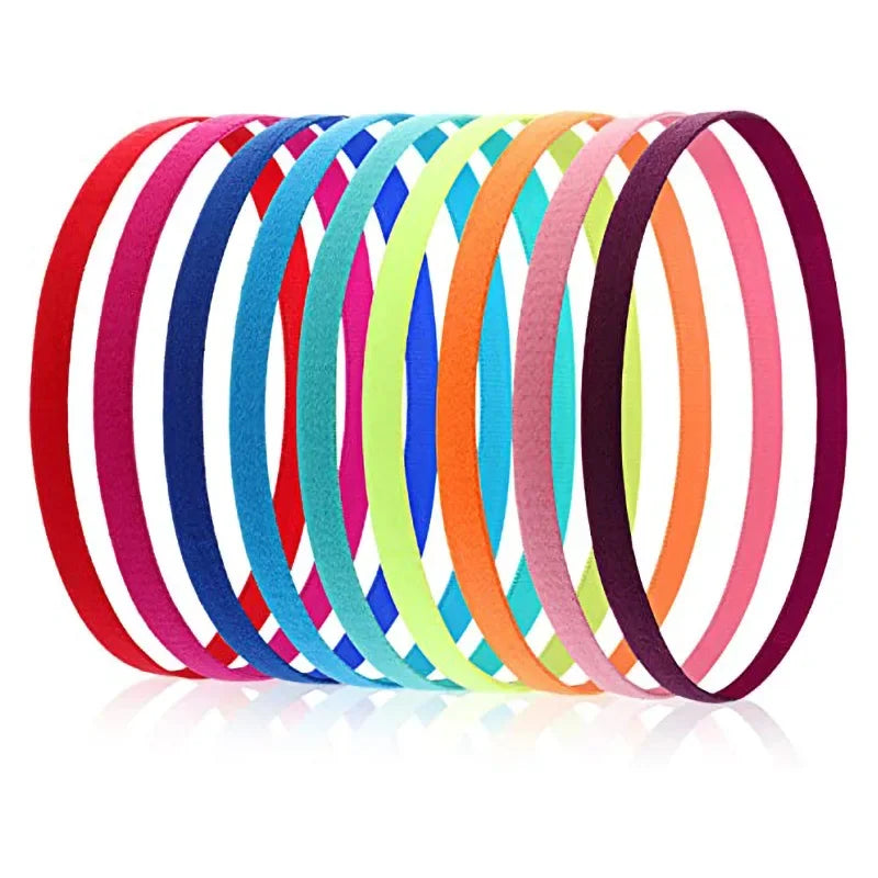 Non-Slip Elastic Headband For Sports Yoga And Running