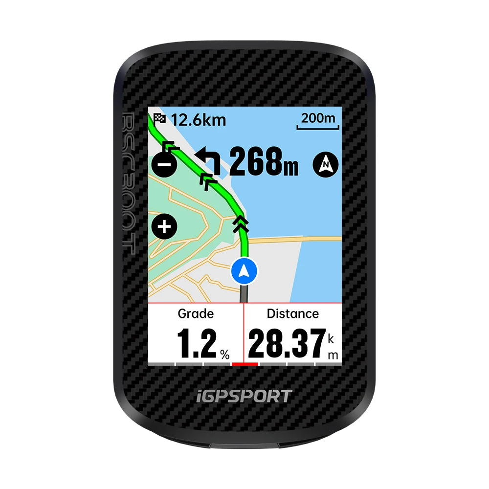 iGPSPORT BSC300T Touchscreen Bike Computer With Global Map GPS