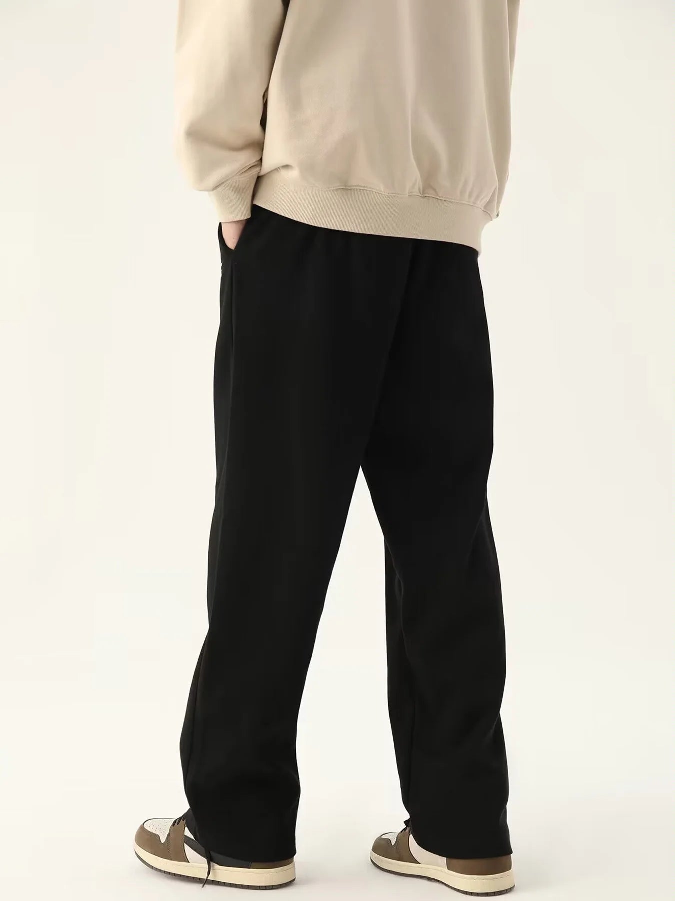 Longe Men's Baggy Jogging Pants Breathable Outdoor Sweatpants