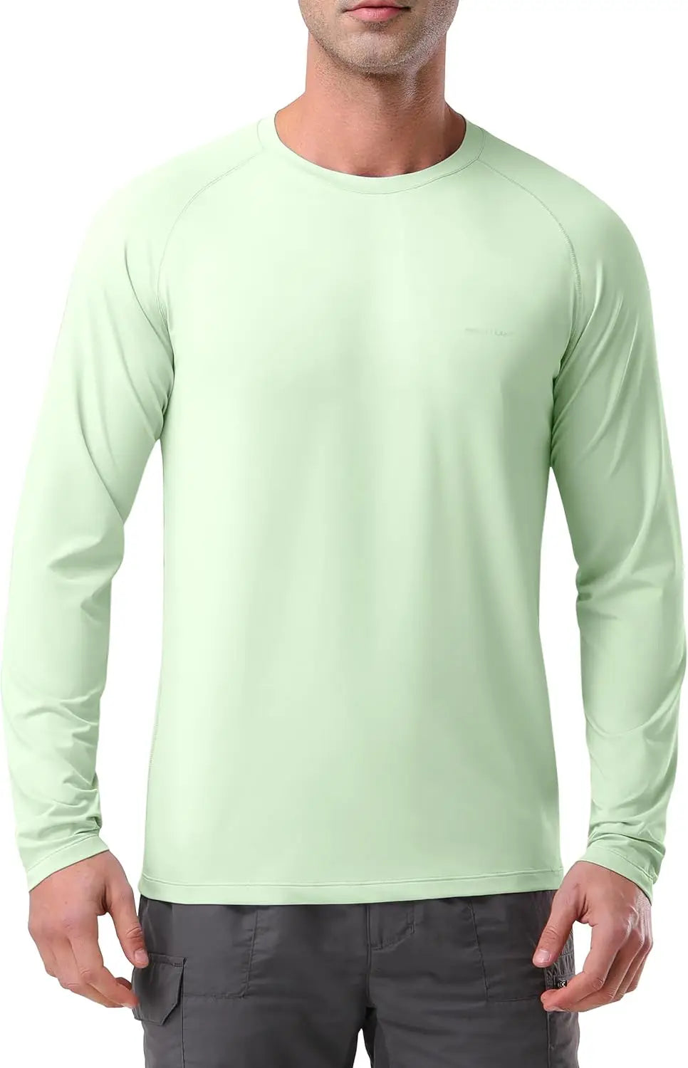 Pioneer Camp Men's UV Protection UPF50 Rash Guard Shirt