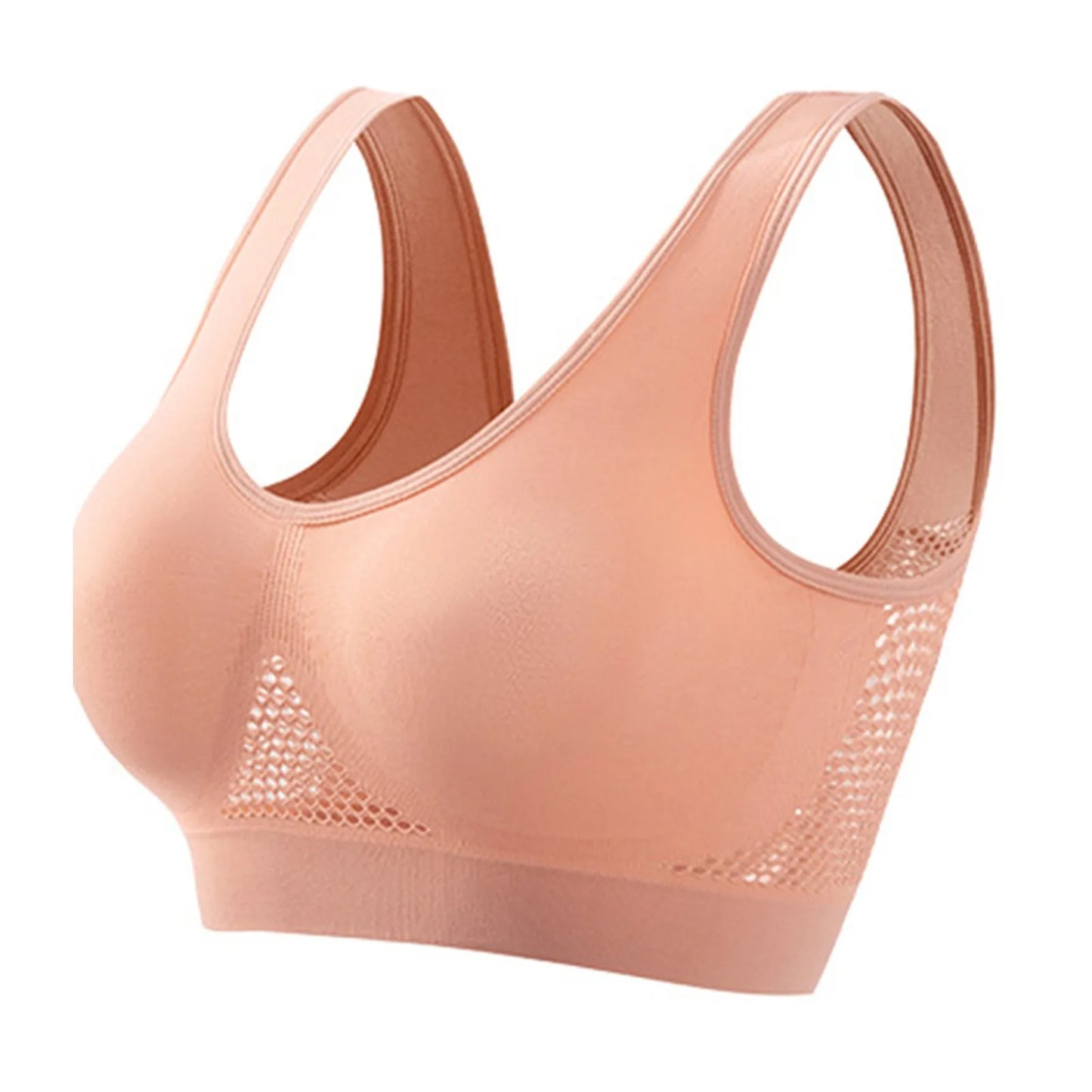Women's Breathable Knit Yoga Vest For Running And Fitness