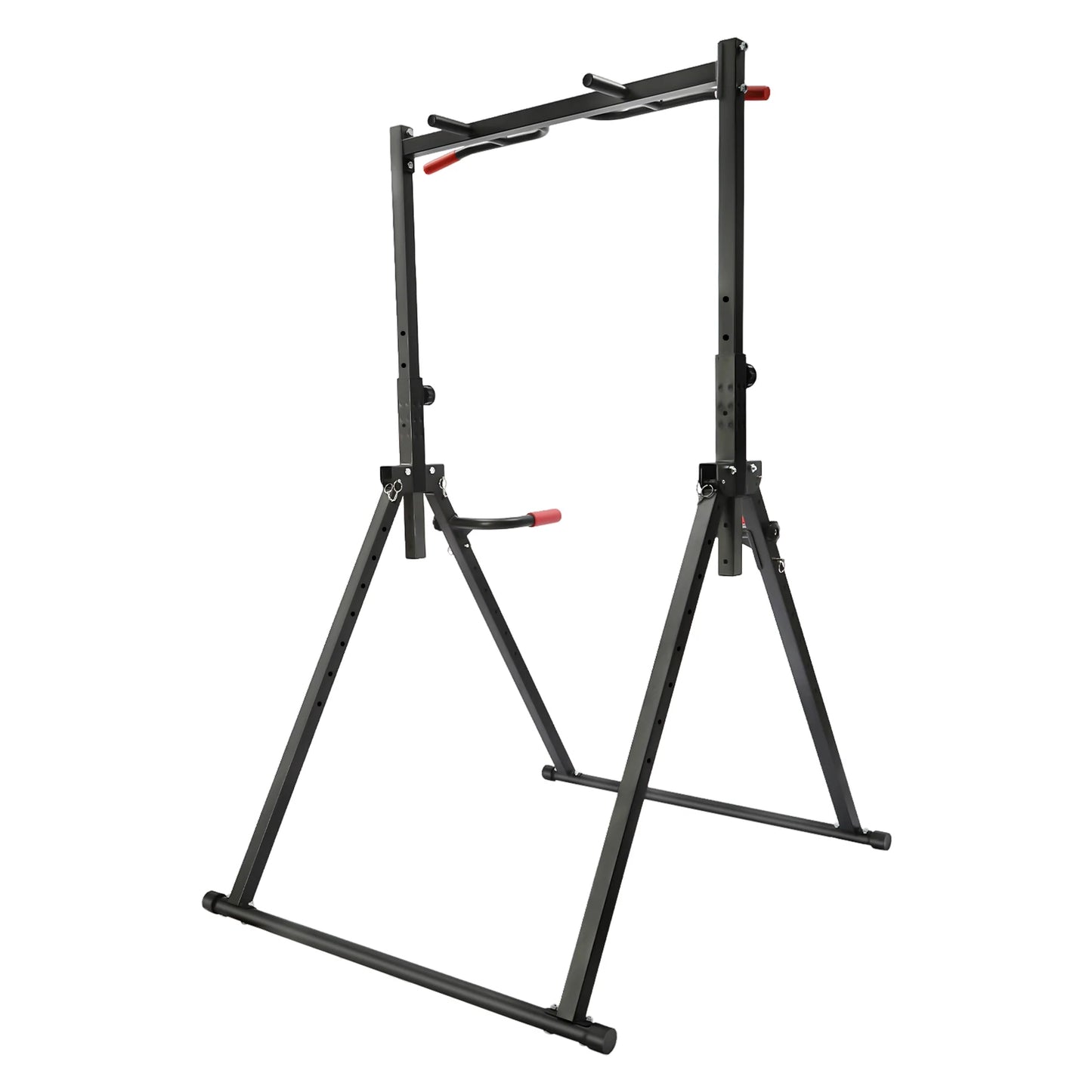Foldable Adjustable Pull Up Station For Home Gym 200kg Load